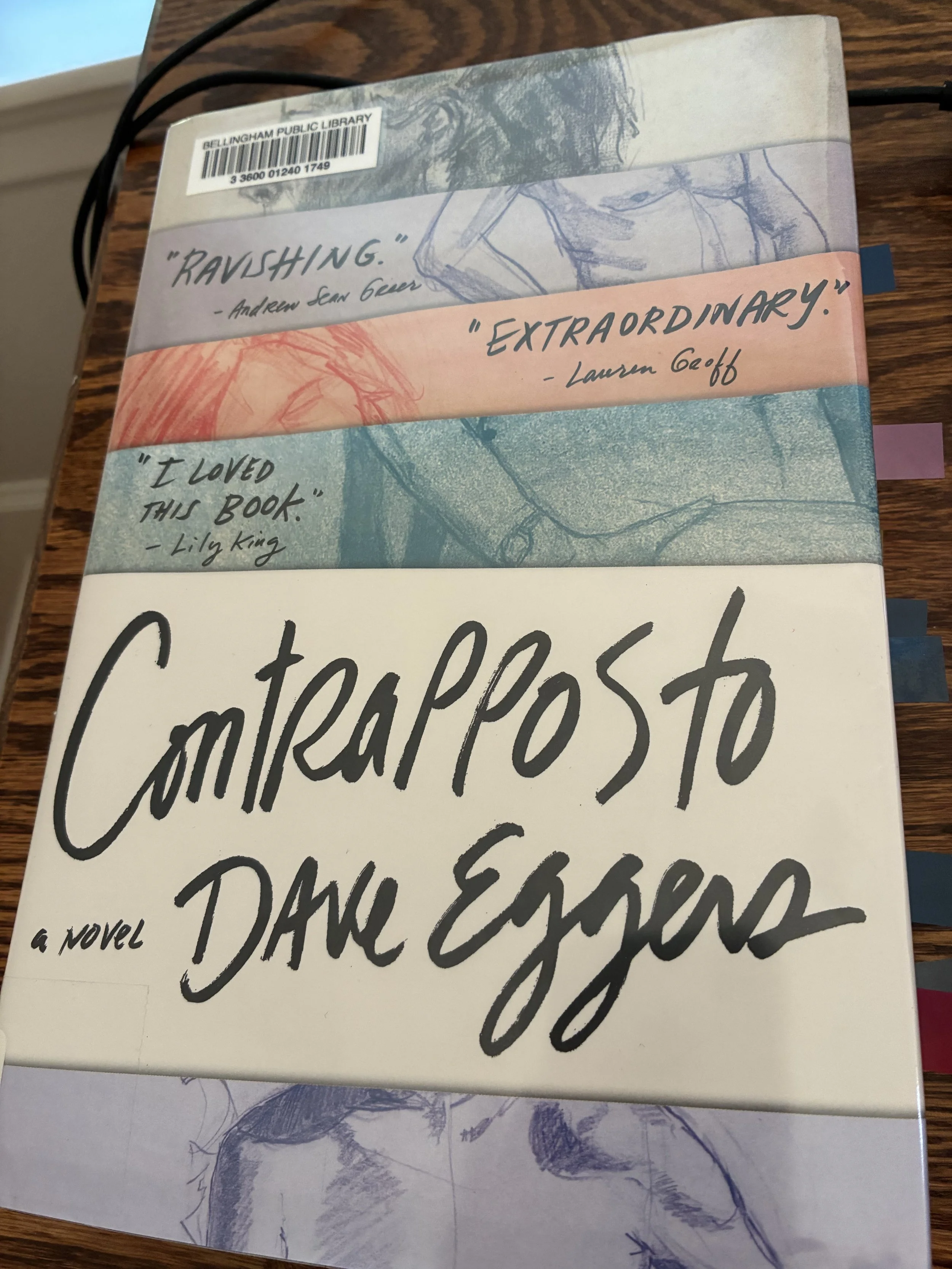 Contrapposto by Dave Eggers