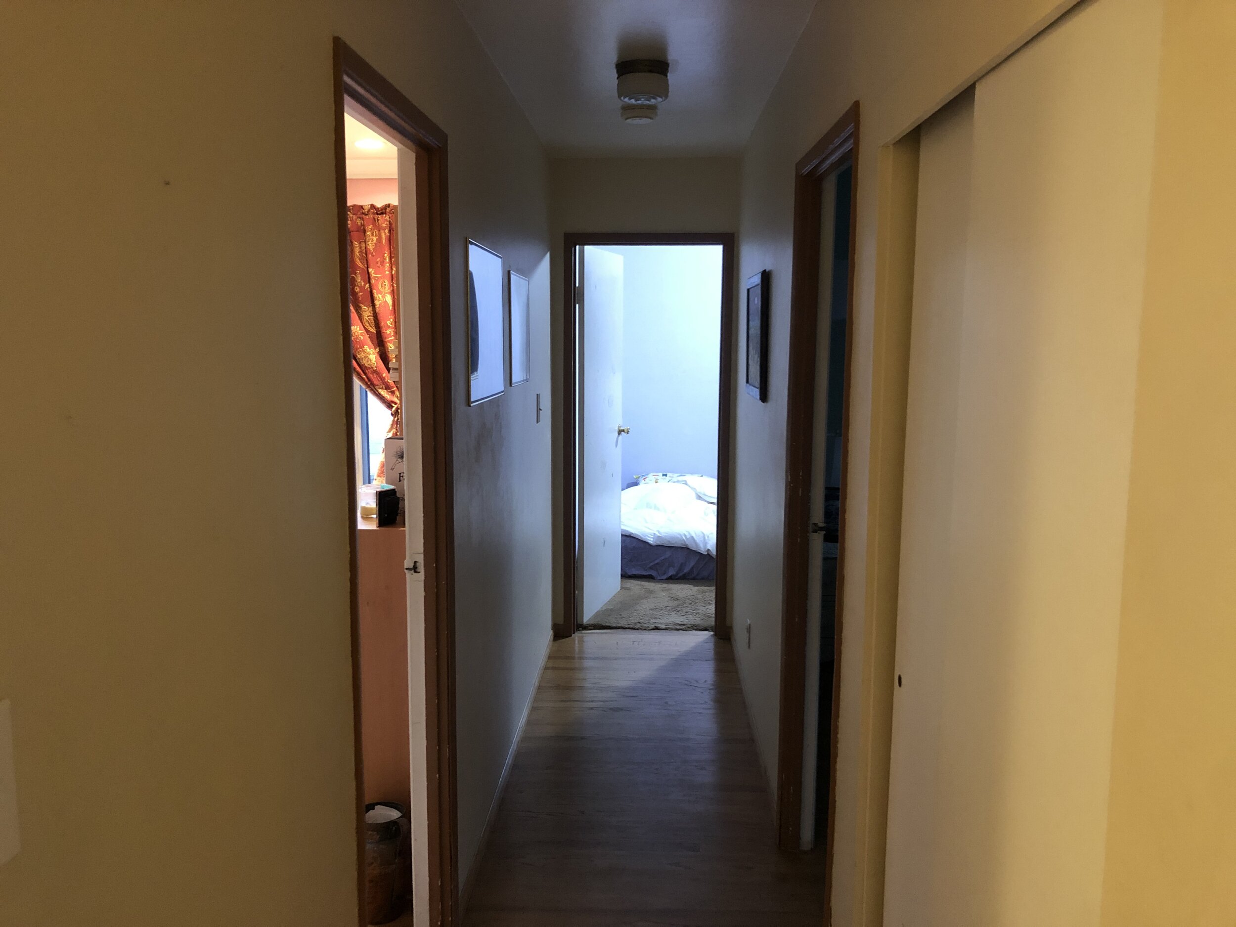 Bedroom hallway