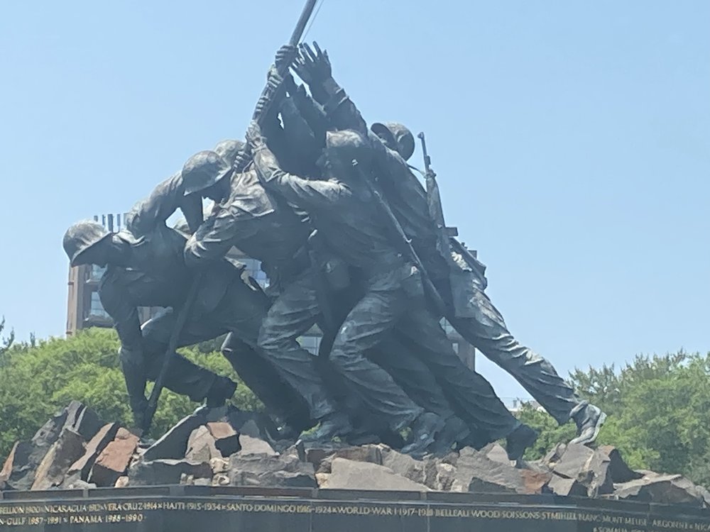 Iwo Jima statue