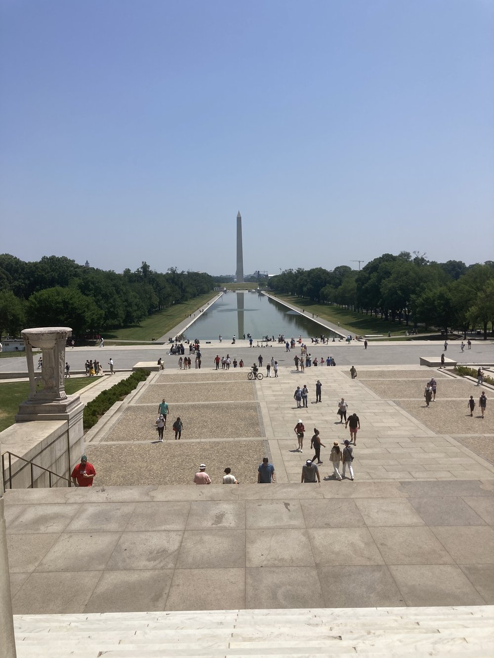 Lincoln memorial view-tent city.jpg