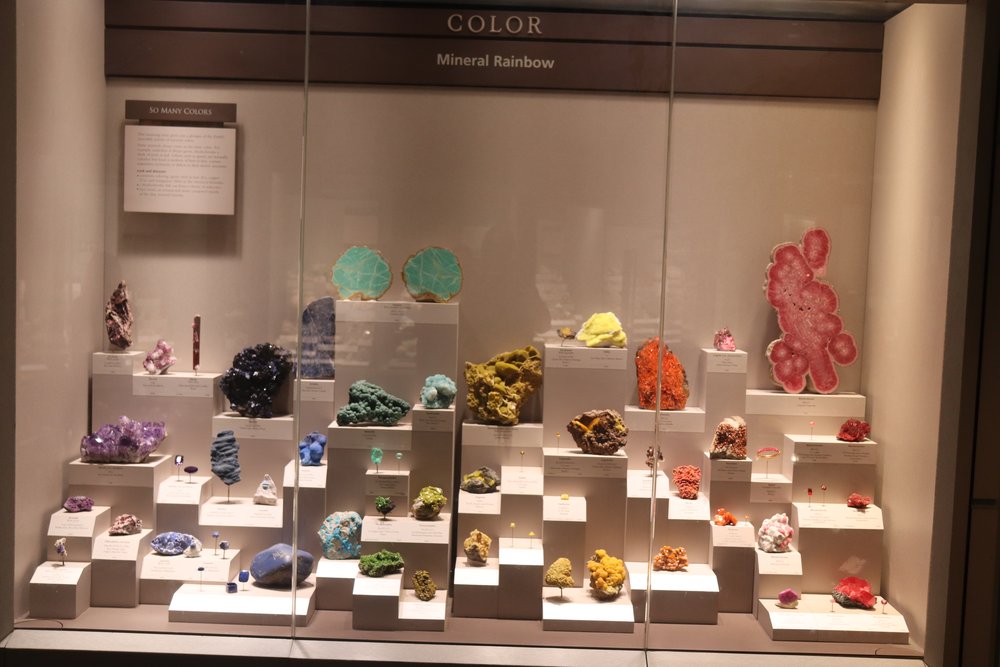 Had no idea this museum has a huge collection of gems and gemstones.