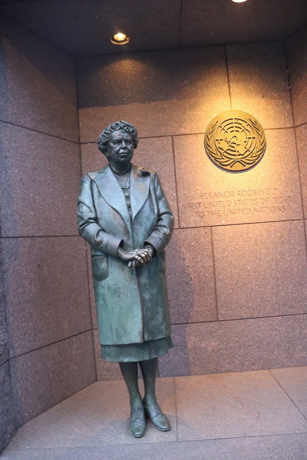 Another one of my heroes, Eleanor Roosevelt.