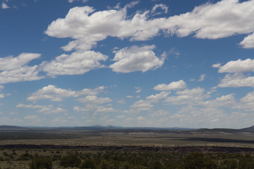 I cannot get over the beauty of New Mexico skies