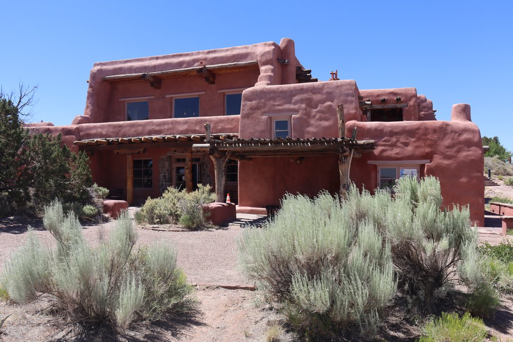 What was The Painted Desert Inn.