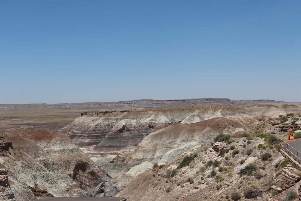 The painted desert