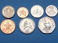 British coins