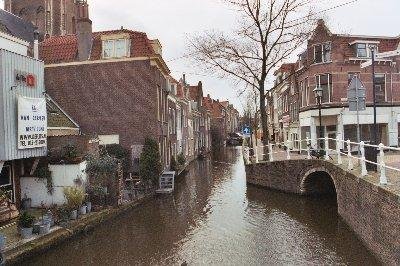 Dutch canal