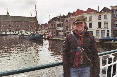 My favorite picture of Cori - in Holland