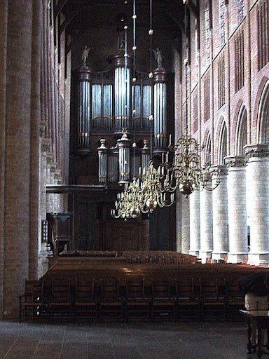 Nieuwe Kerk inside