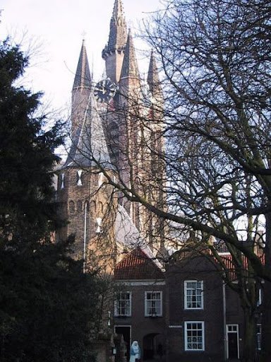 Oude Kerk outside