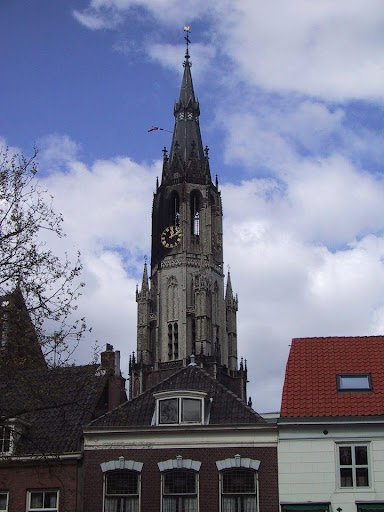 Nieuwe Kerk outside