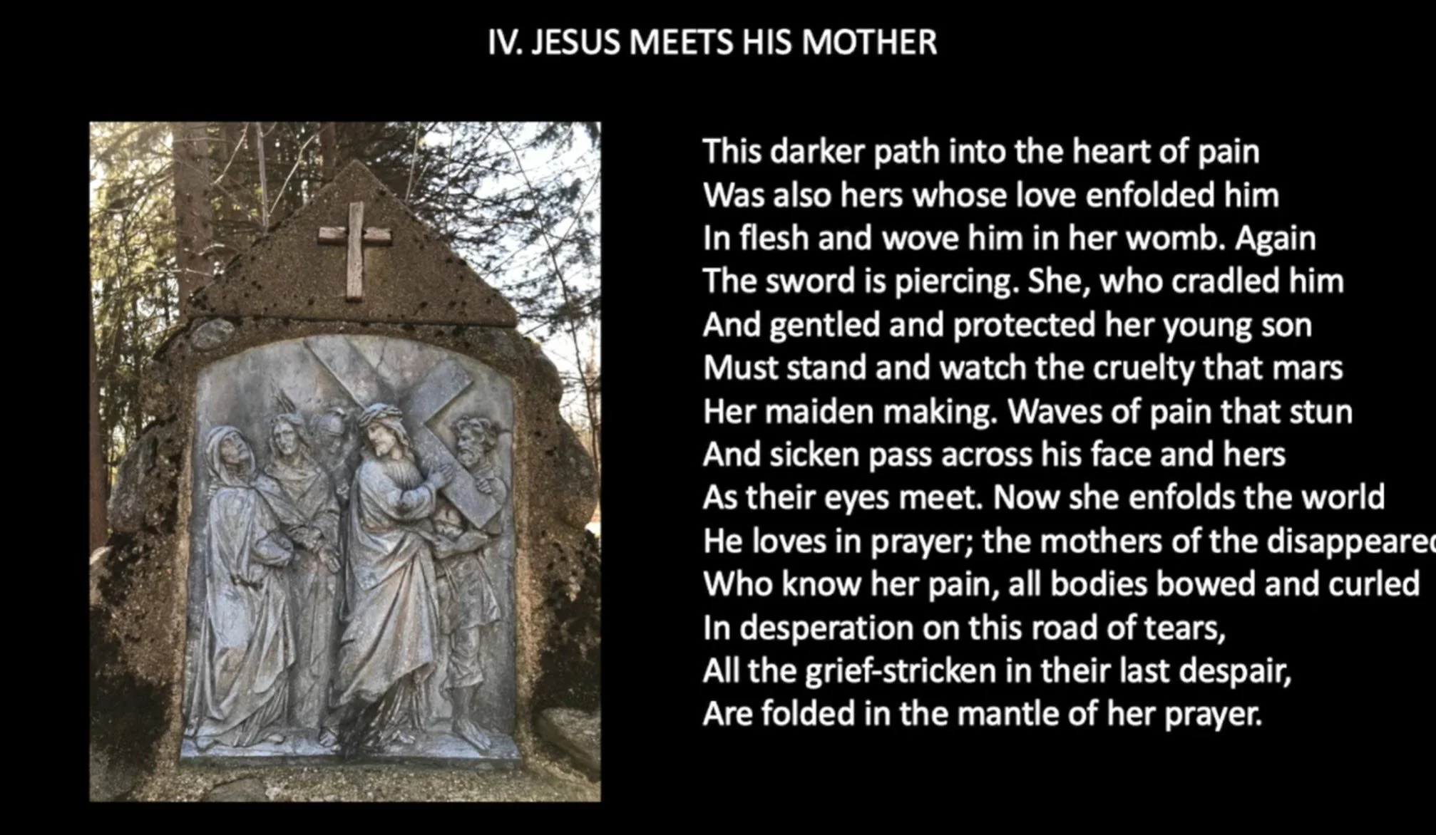 Stations of the Cross w Malcolm Guite