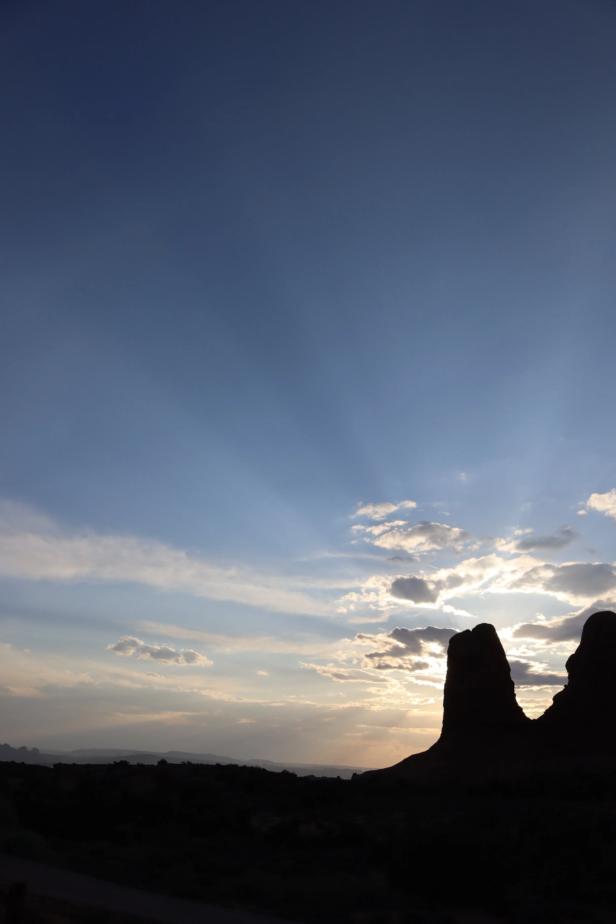 Road Trip - April-May 2026 - #15 - Arches in the Evening