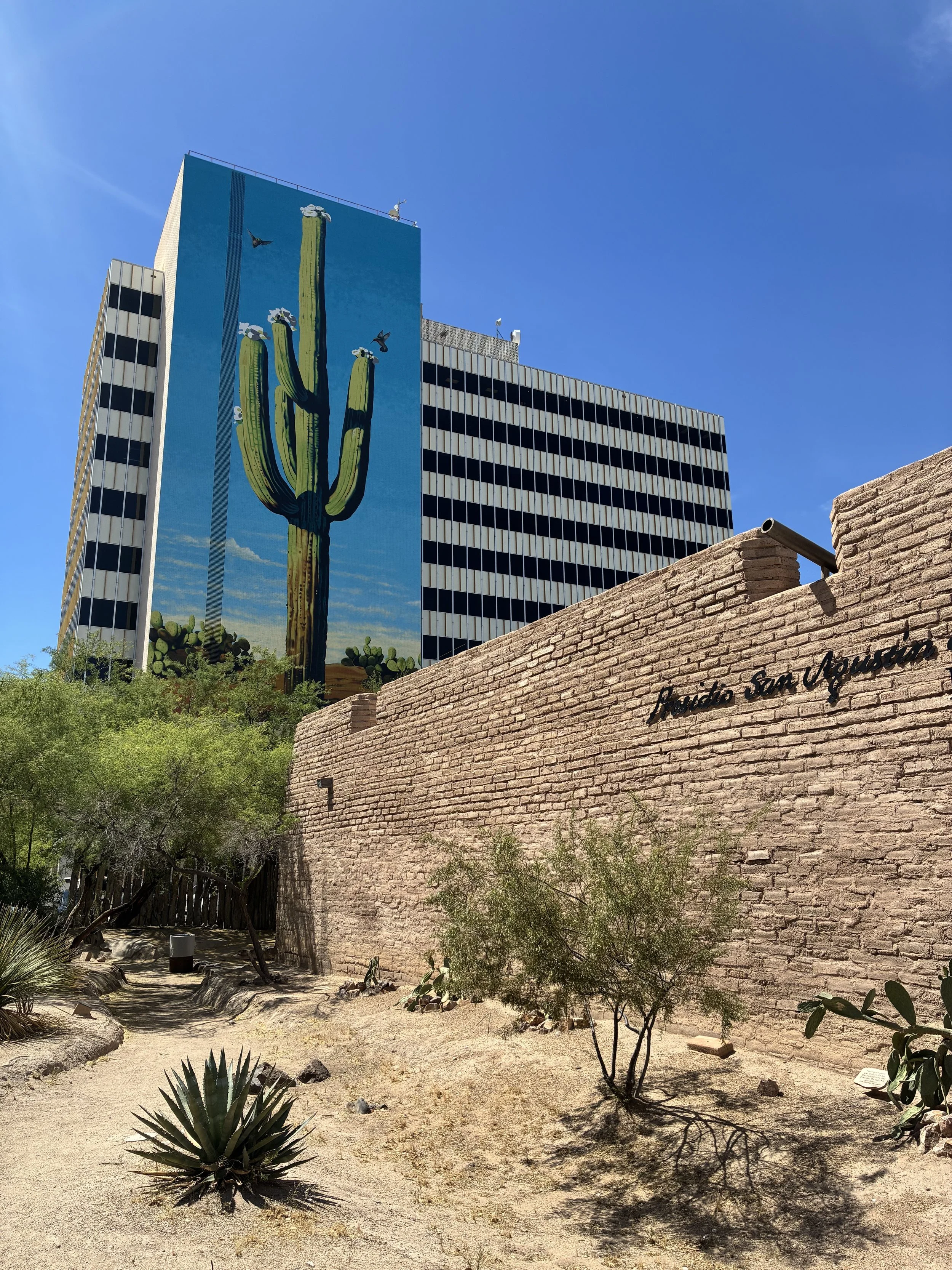 Road Trip - April-May 2026 - #7 - Tucson history and food