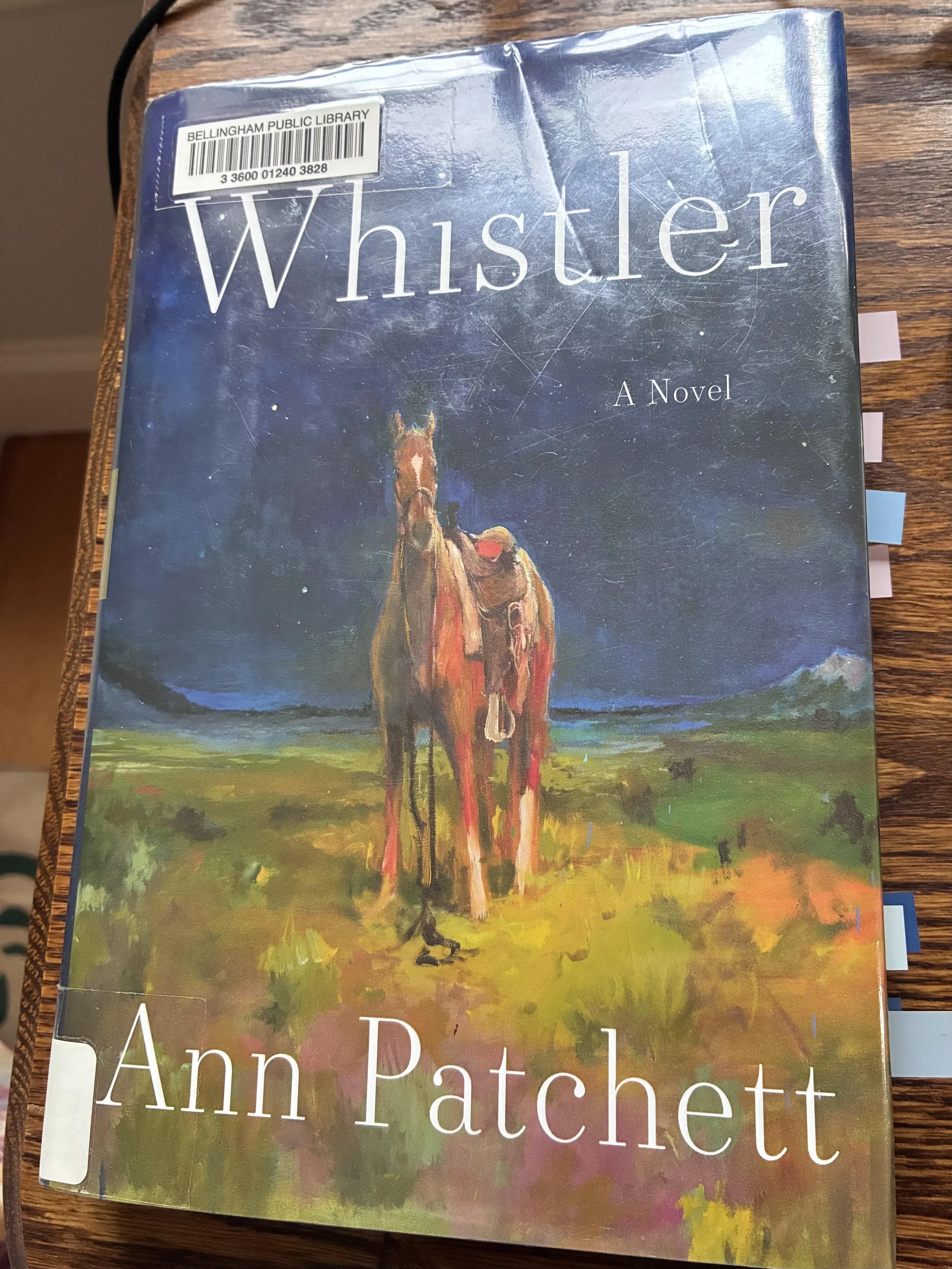 Whistler by Ann Patchett