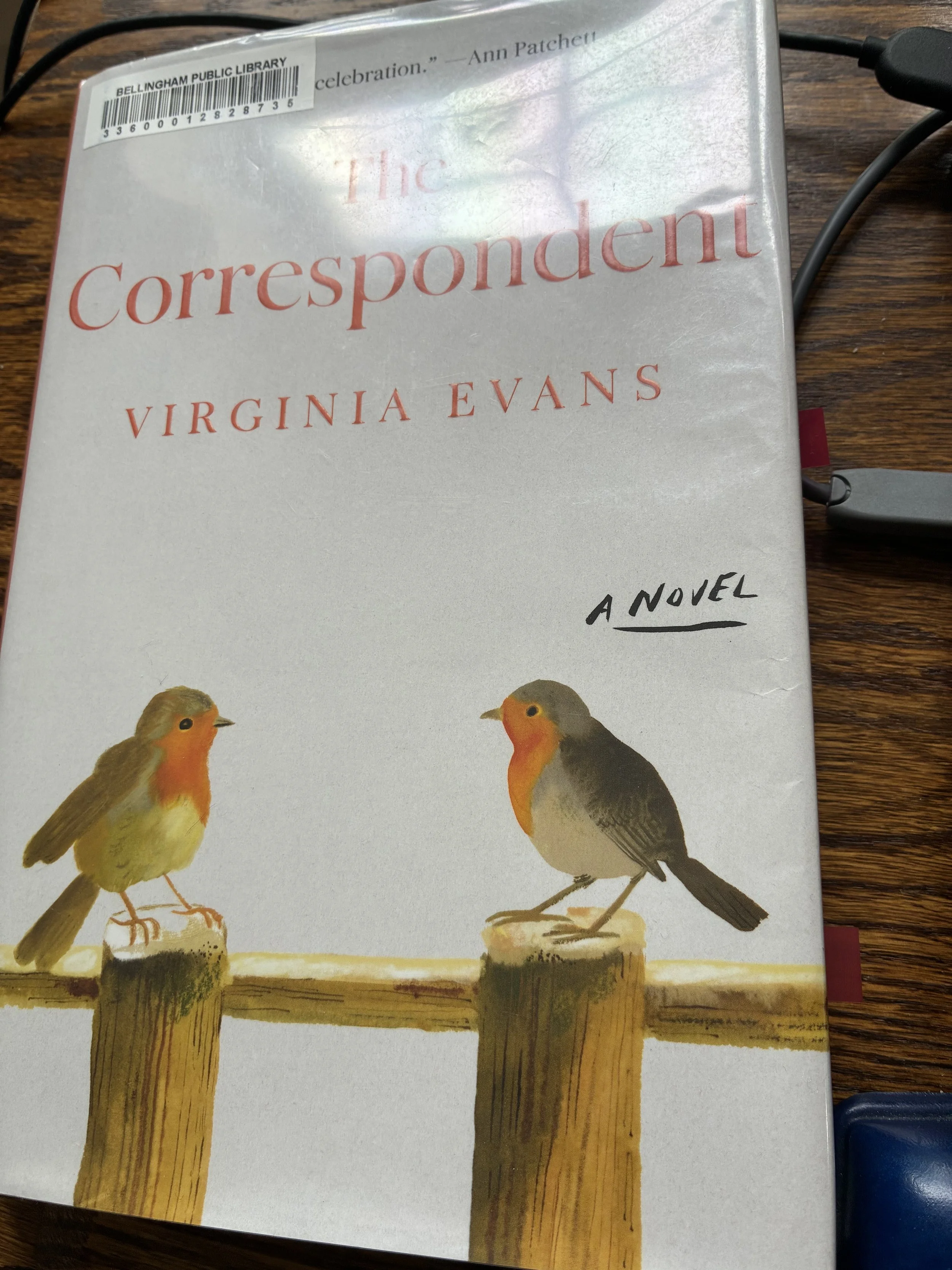 The Correspondent by Virginia Evans