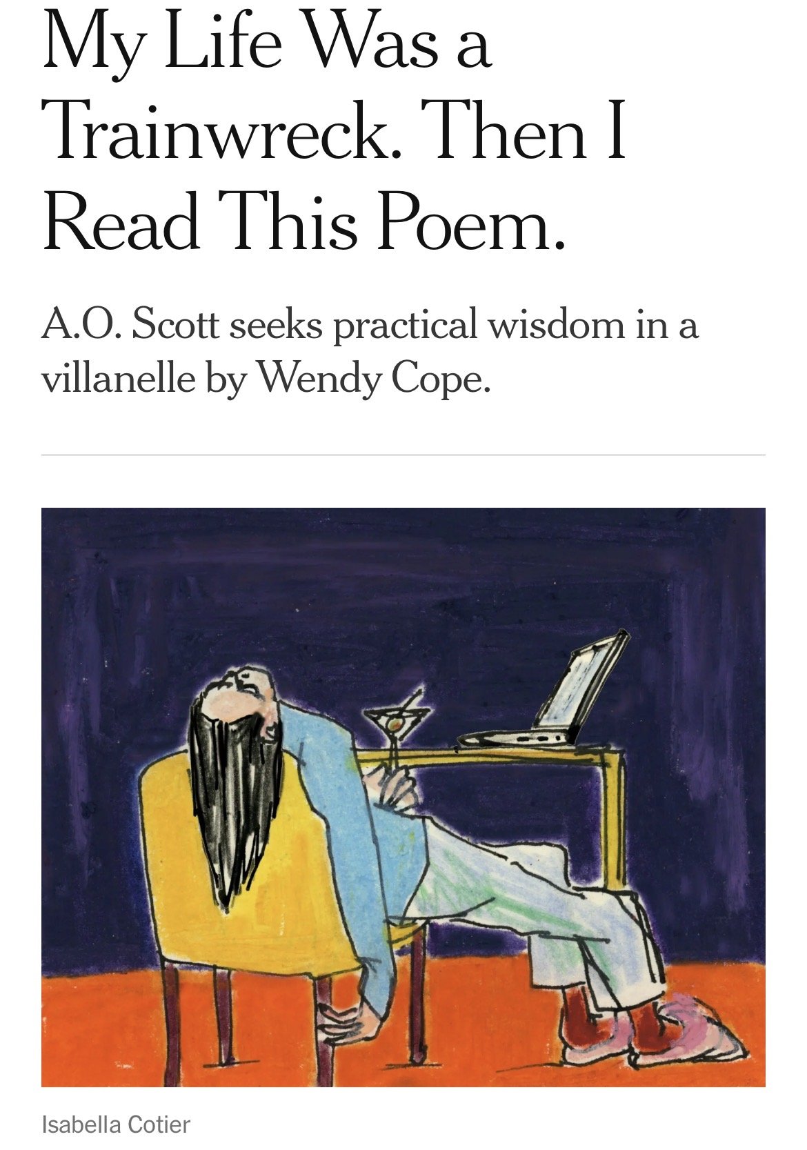 SOME RULES by Wendy Cope