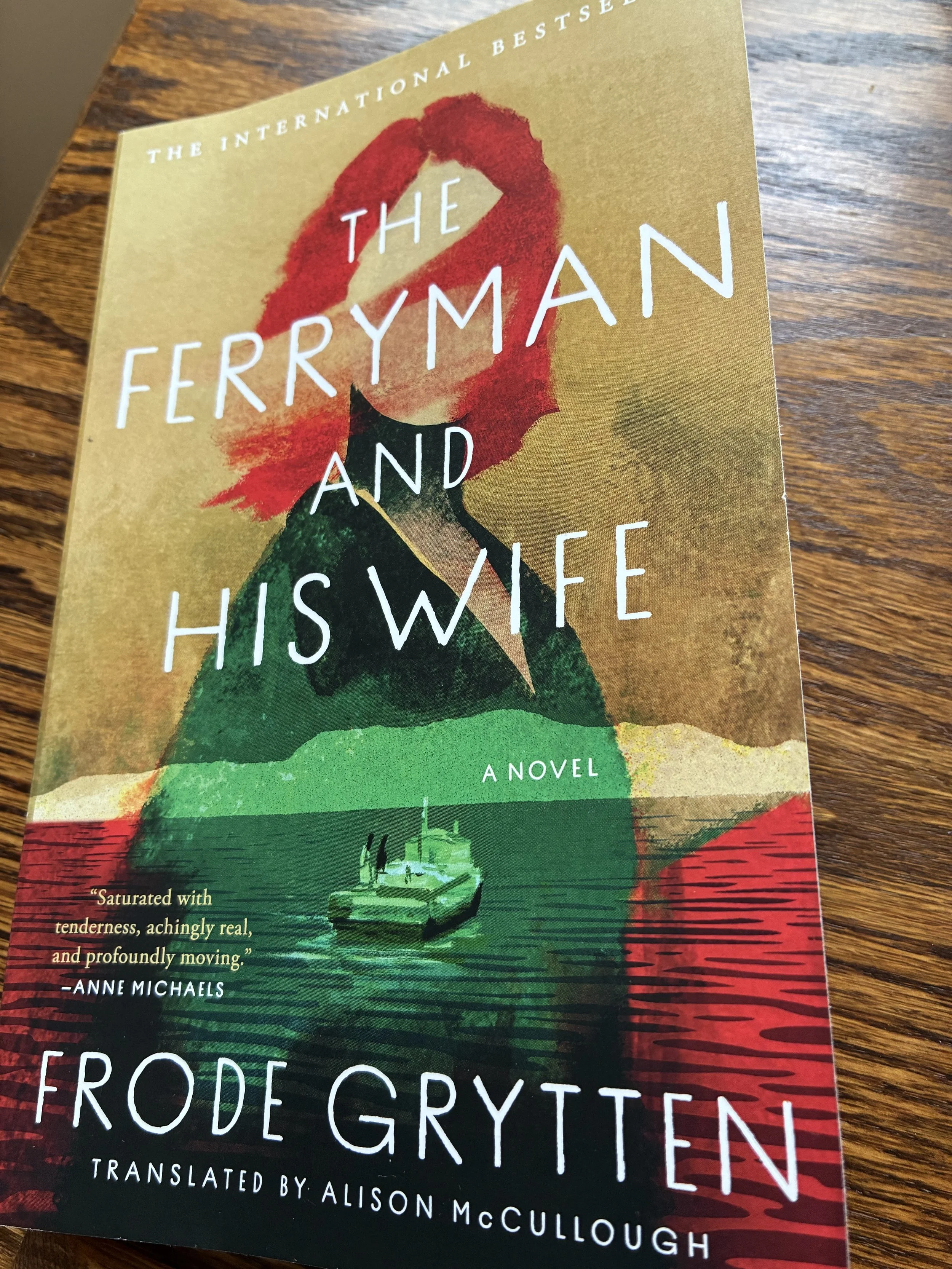 The Ferryman and His Wife by Frode Grytten, Translated by Alison McCullough