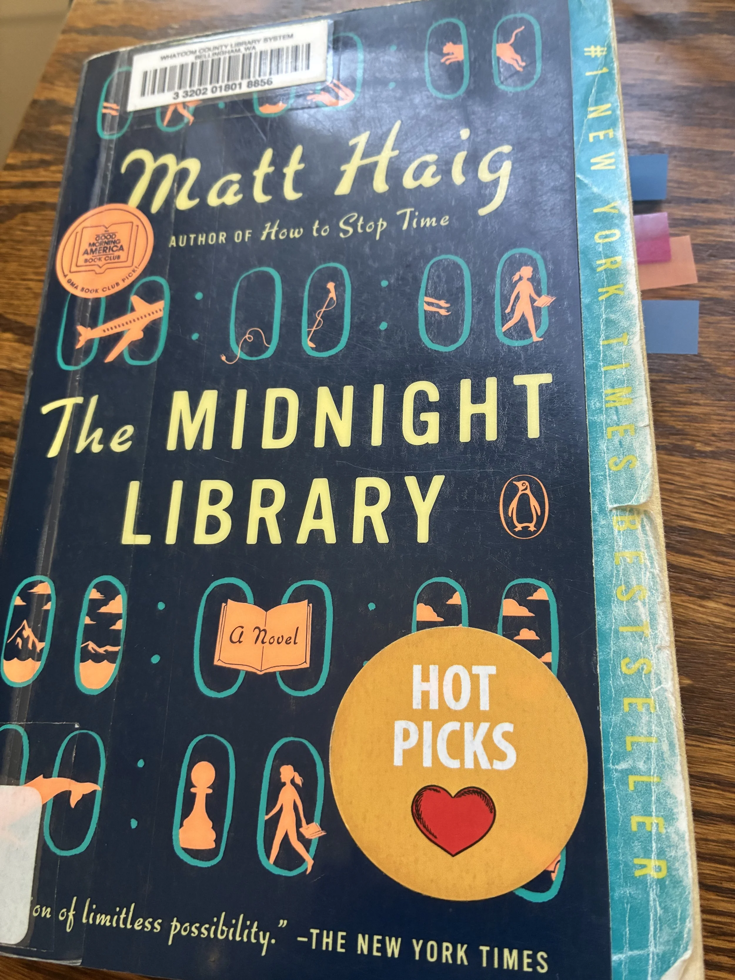 The Midnight Library by Matt Haig