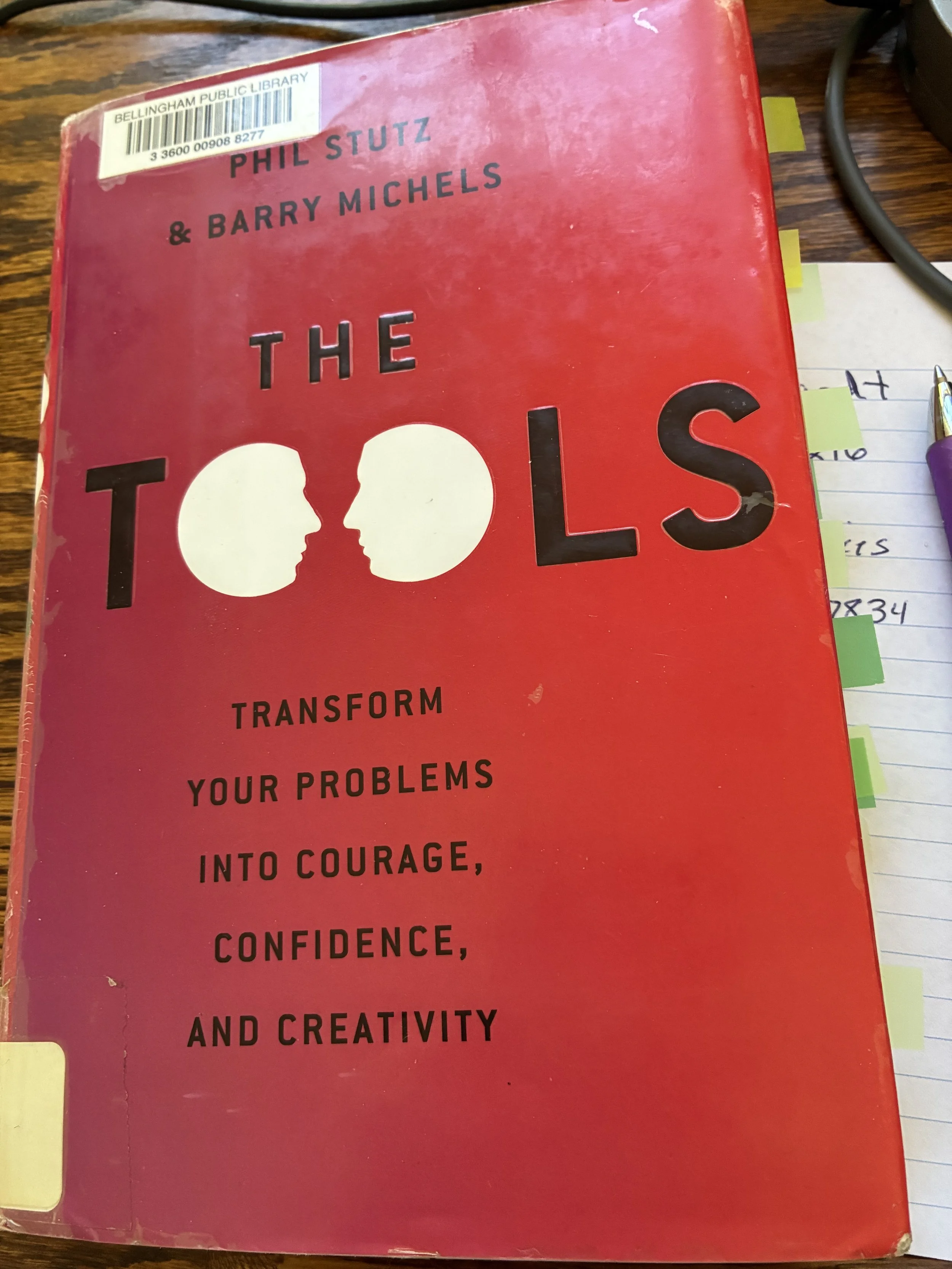 The Tools by Phil Stutz &amp; Barry Michels