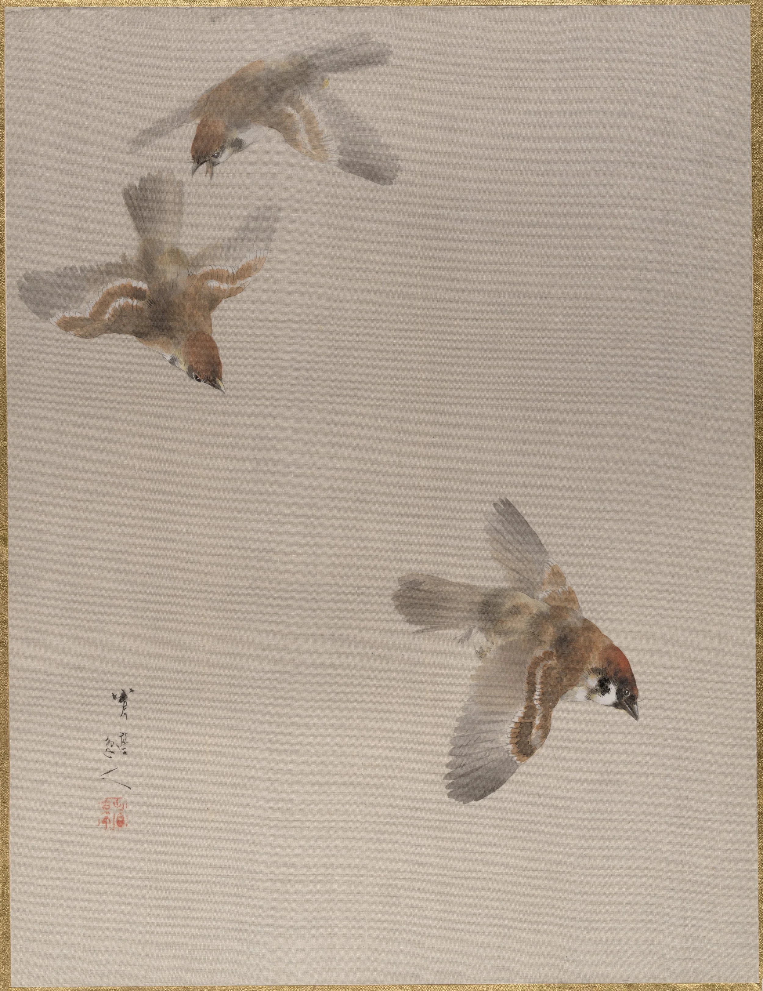 His eye is on the sparrow