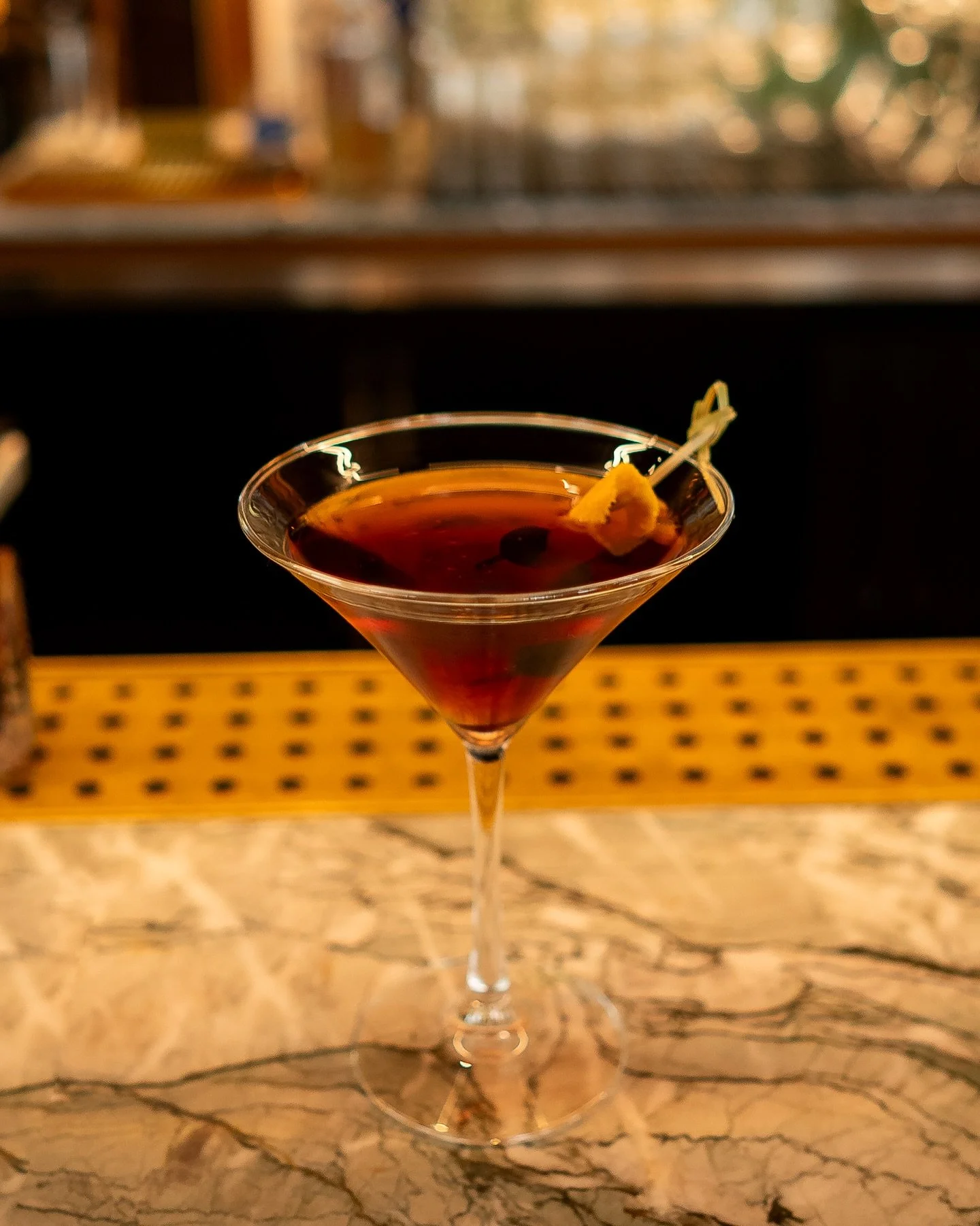 OTACA Manhattans w/ @portaviaca 😍