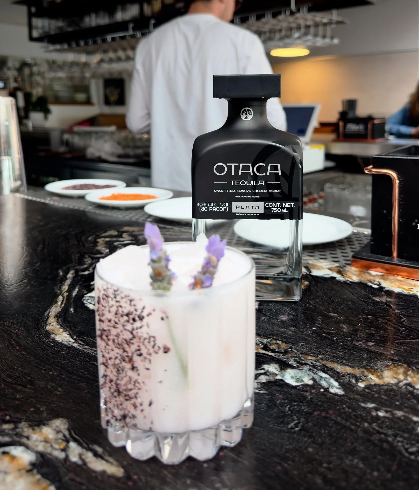 OTACA cocktails are as good as the sunsets at @pinafini.laguna 🌅