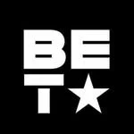 Black silhouette of a star with a large letter B and the word E on either side.