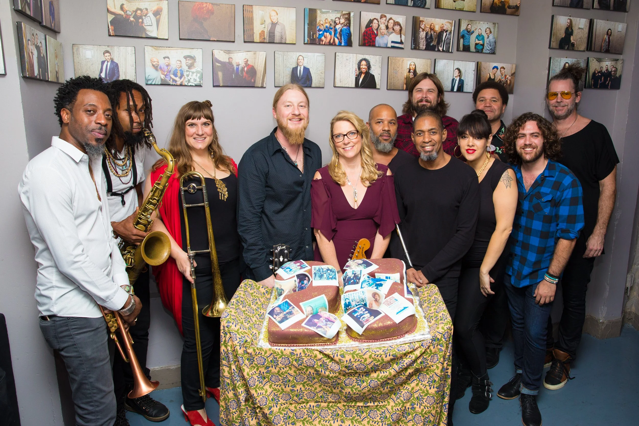 The Tedeschi Trucks Band