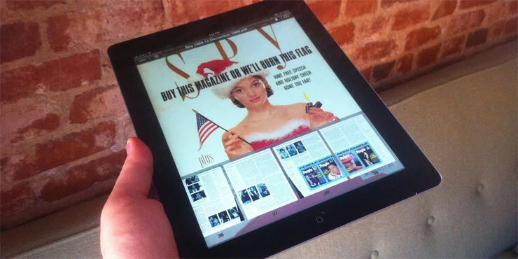 How I Created an iPad Archive of the Entire Run of Spy Magazine (The Funny Years) in Two Hours