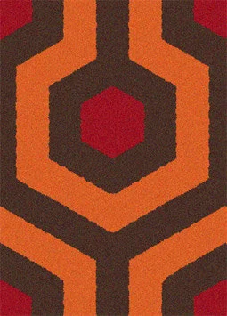 Shining Tile Pattern Concept: Modular Floor Tiles Based on the Iconic Carpet in Stanley ...