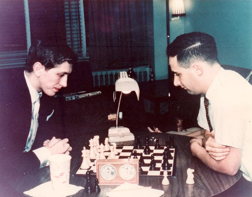 Bobby Fischer Vs. Donald Byrne New York 1956 