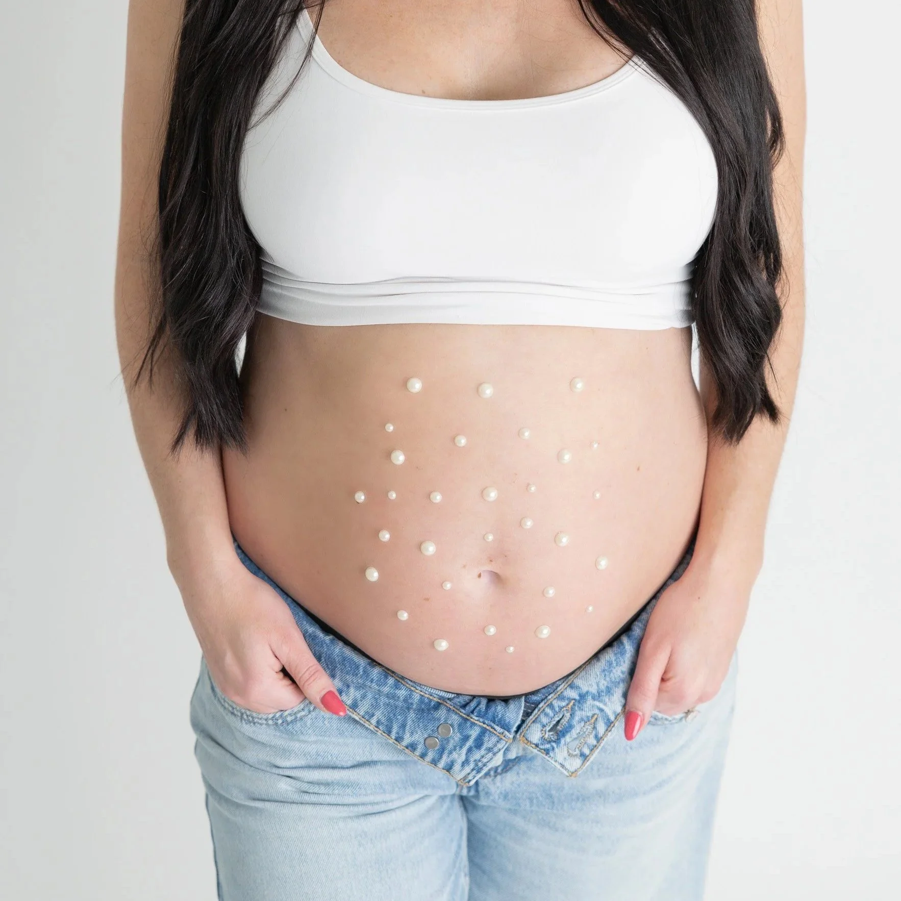 Luxury Tampa Maternity Photographer | In-Home Studio Photography