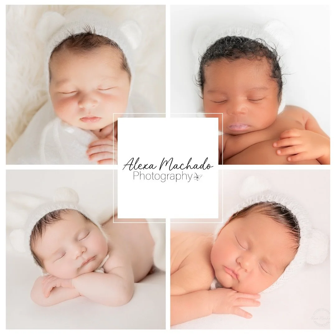 We can&rsquo;t get enough of this adorable bear hat &mdash; it&rsquo;s become one of our favorites for newborn sessions! 🧸 We love how it adds the perfect touch of cozy charm to every baby&rsquo;s photos. 💛

#AlexaMachadoPhotography #NewbornPhotogr