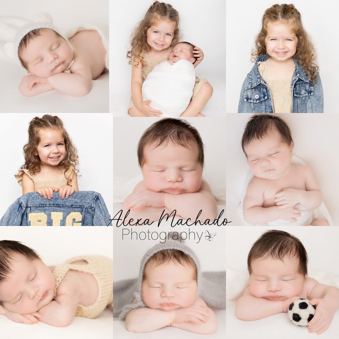 The sweetest beginnings 💫 A newborn and sibling session full of love, snuggles, and smiles. #AlexaMachadoPhotography
#NewbornAndSibling #NewbornPhotography #SiblingLove #InHomeNewbornSession #NewbornPhotographer #BabyPhotography #FamilyPhotos #Lifes