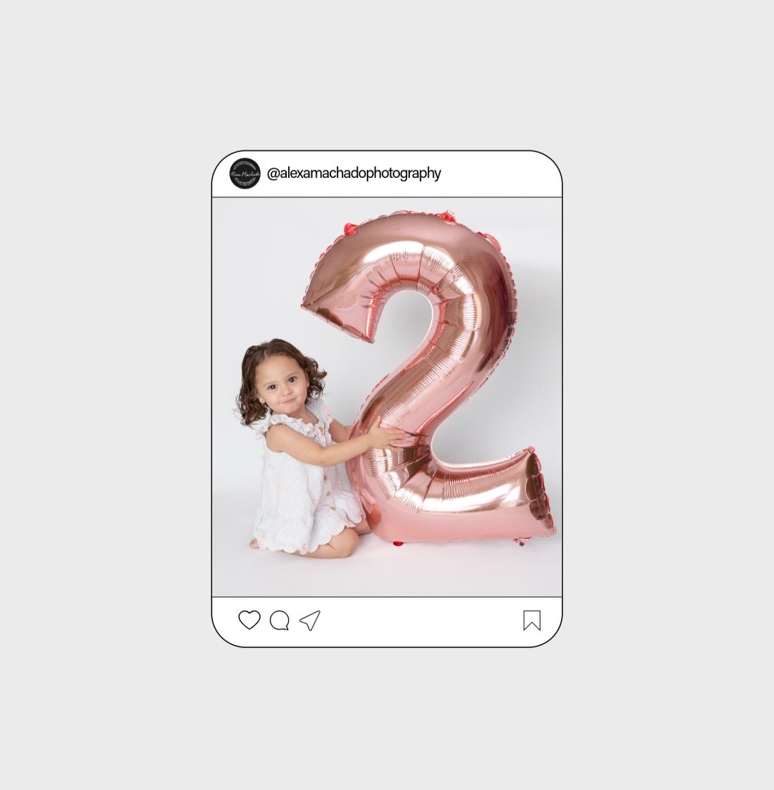 Celebrating two years with a classic birthday portrait 🎈💕
Simple details, sweet moments

#AlexaMachadoPhotography #TurningTwo #BirthdayPortraits #ChildPortraits #MilestoneSession #TimelessPortraits #ChildrenPhotography #FloridaPhotographer