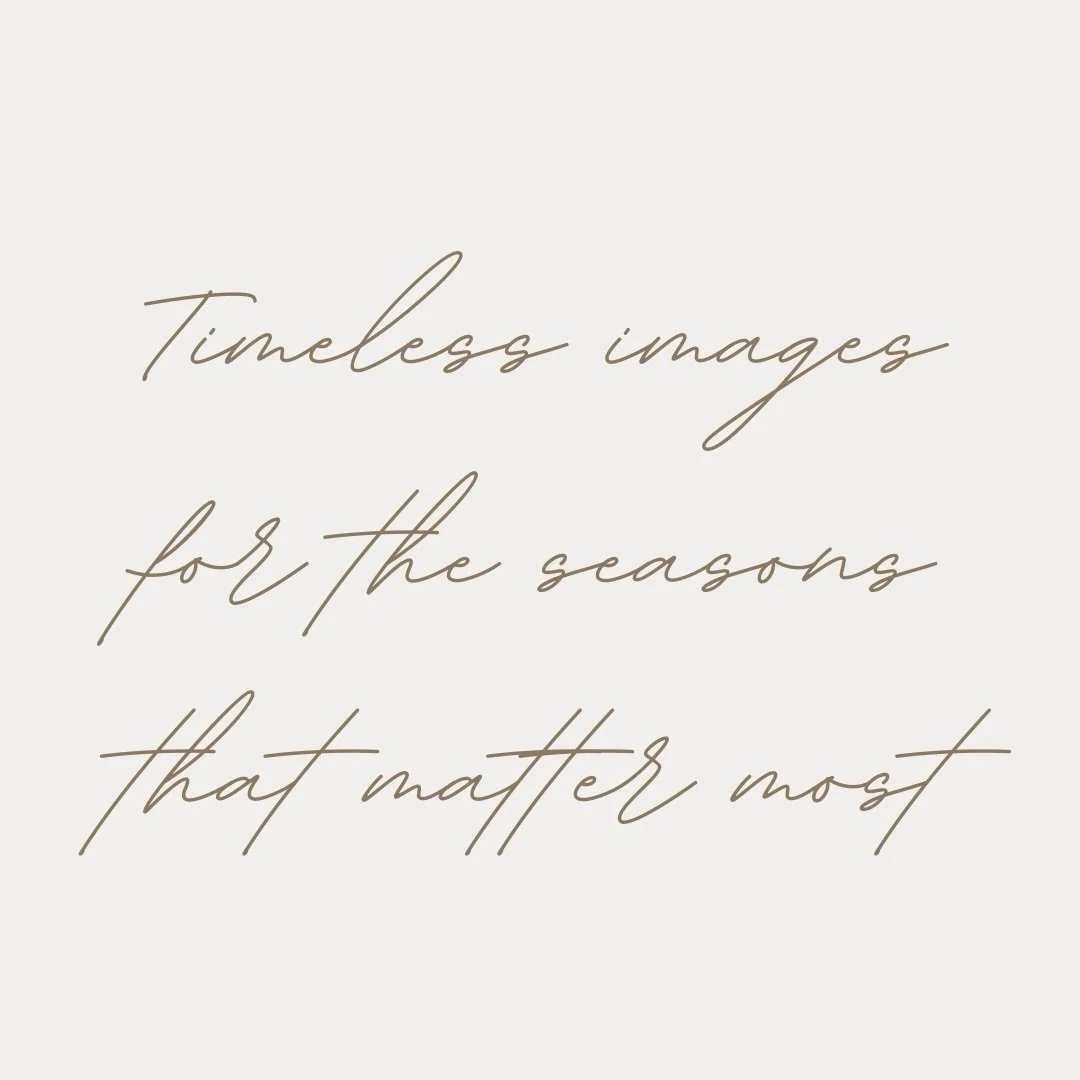 Timeless images for the seasons that matter most.
We create a refined, effortless experience, combining gentle posing guidance with soft, elegant photography to preserve your most meaningful moments. From the glow of motherhood to the delicate detail