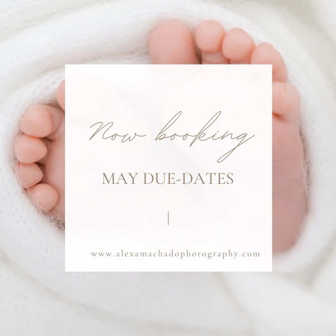 ✨ Now booking May due dates ✨ 

If you&rsquo;re expecting a little one in May, now is the perfect time to reserve your newborn session. Our in-home sessions are designed to be relaxed, comfortable, and beautifully documented right where your family f