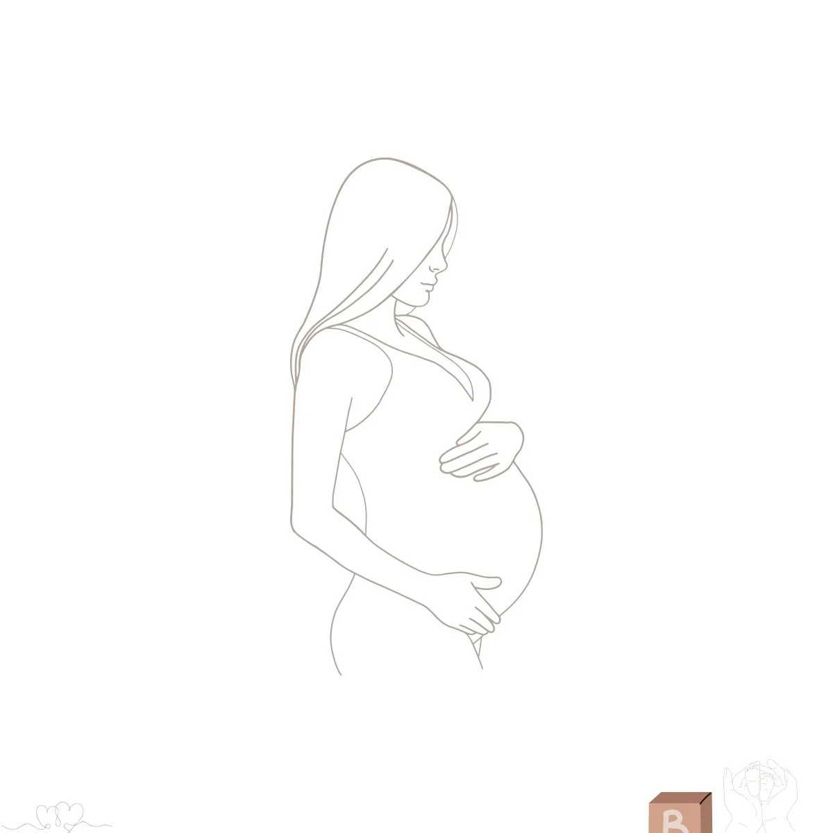 Elegant in-home maternity photography session in Trinity, Florida