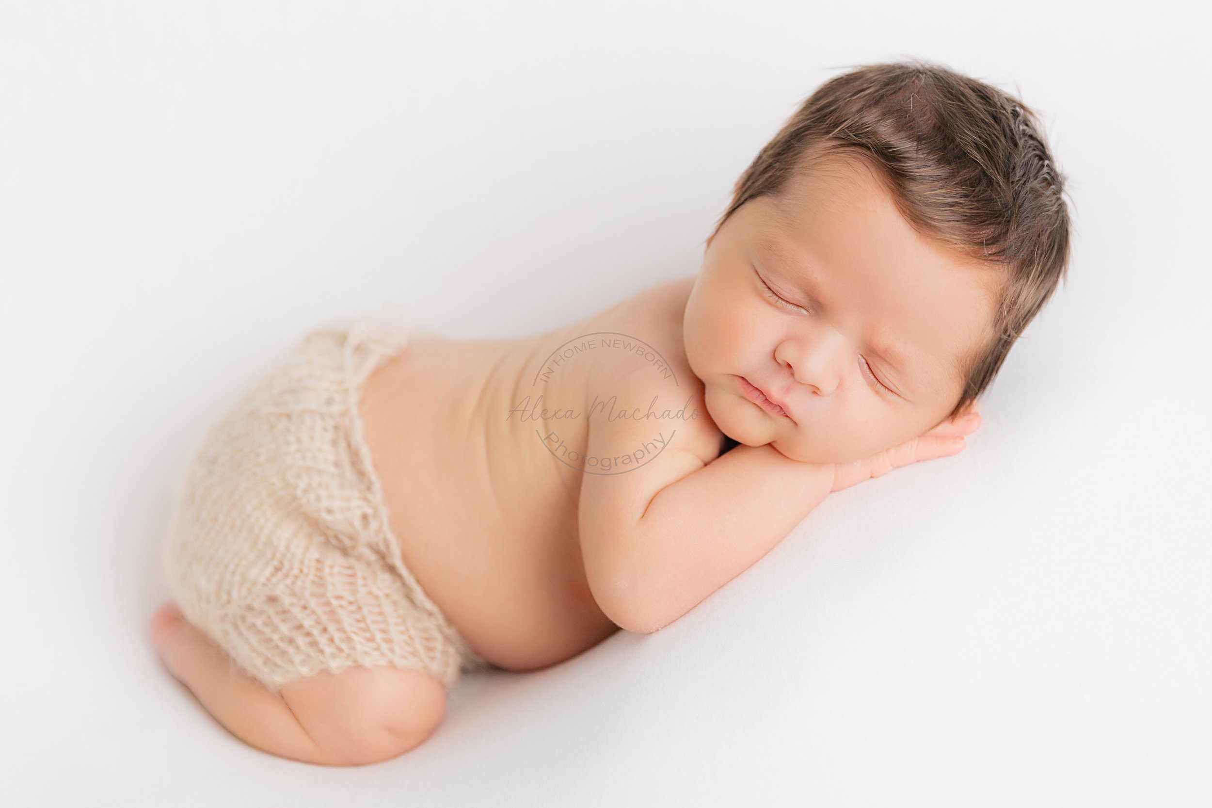 In-Home Newborn Photography | Alexa Machado Photography