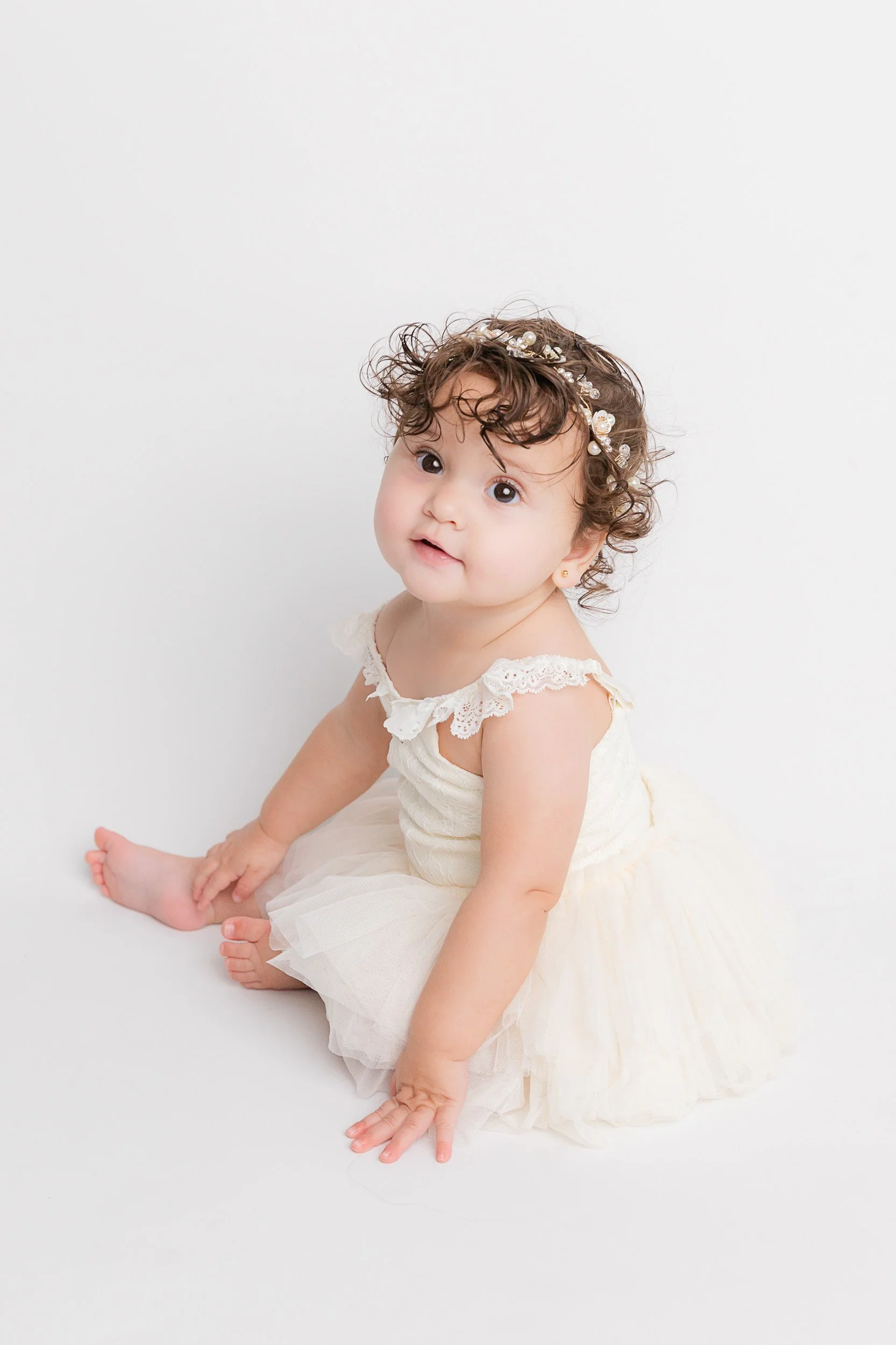 One Year Baby Portrait Photographer Odessa FL