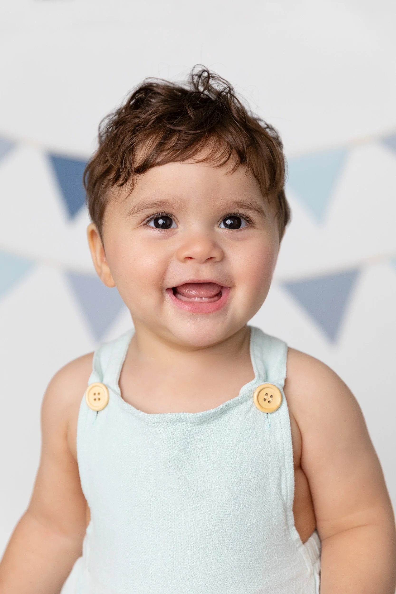 First Birthday Baby Portraits Odessa FL