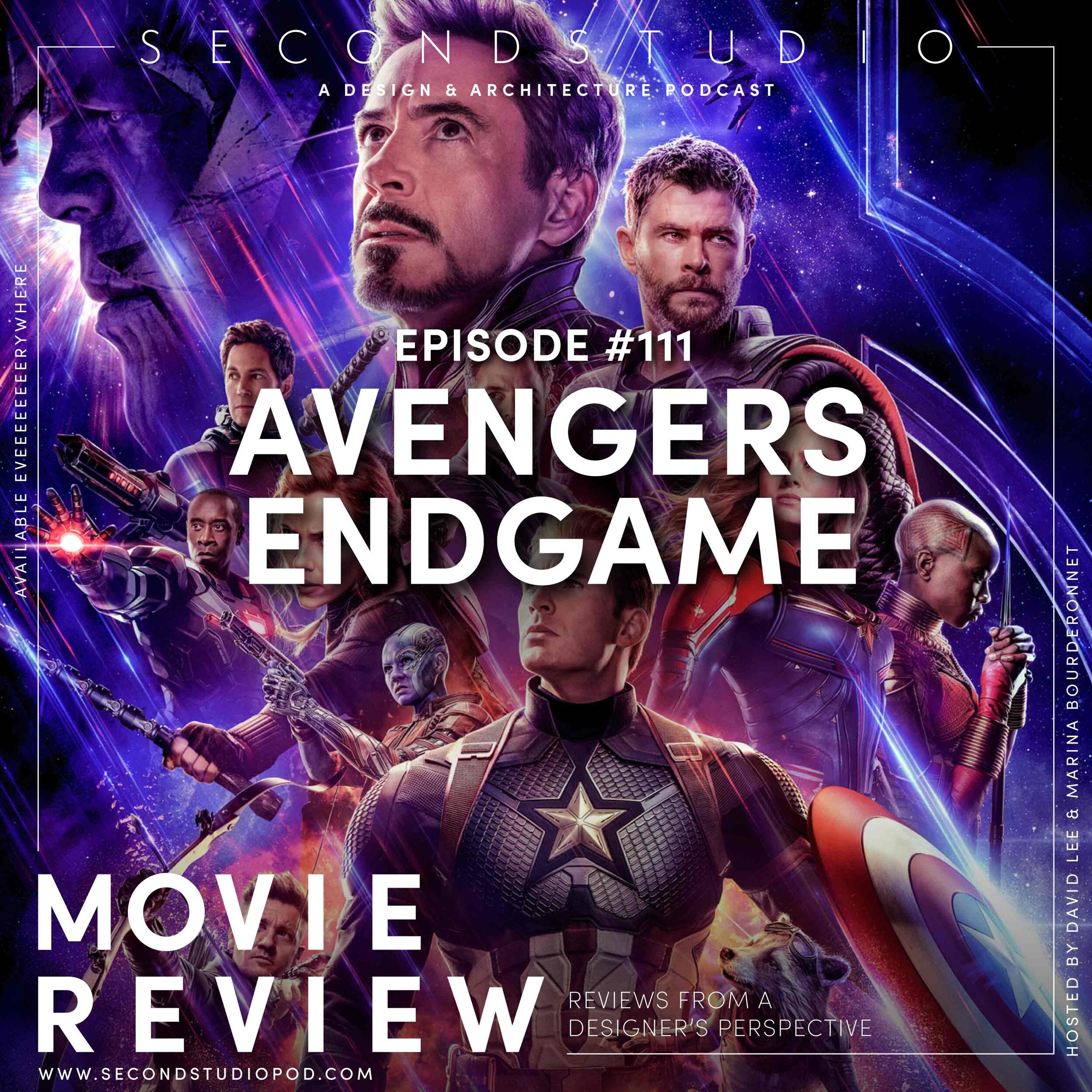 Blu Ray Review: AVENGERS ENDGAME