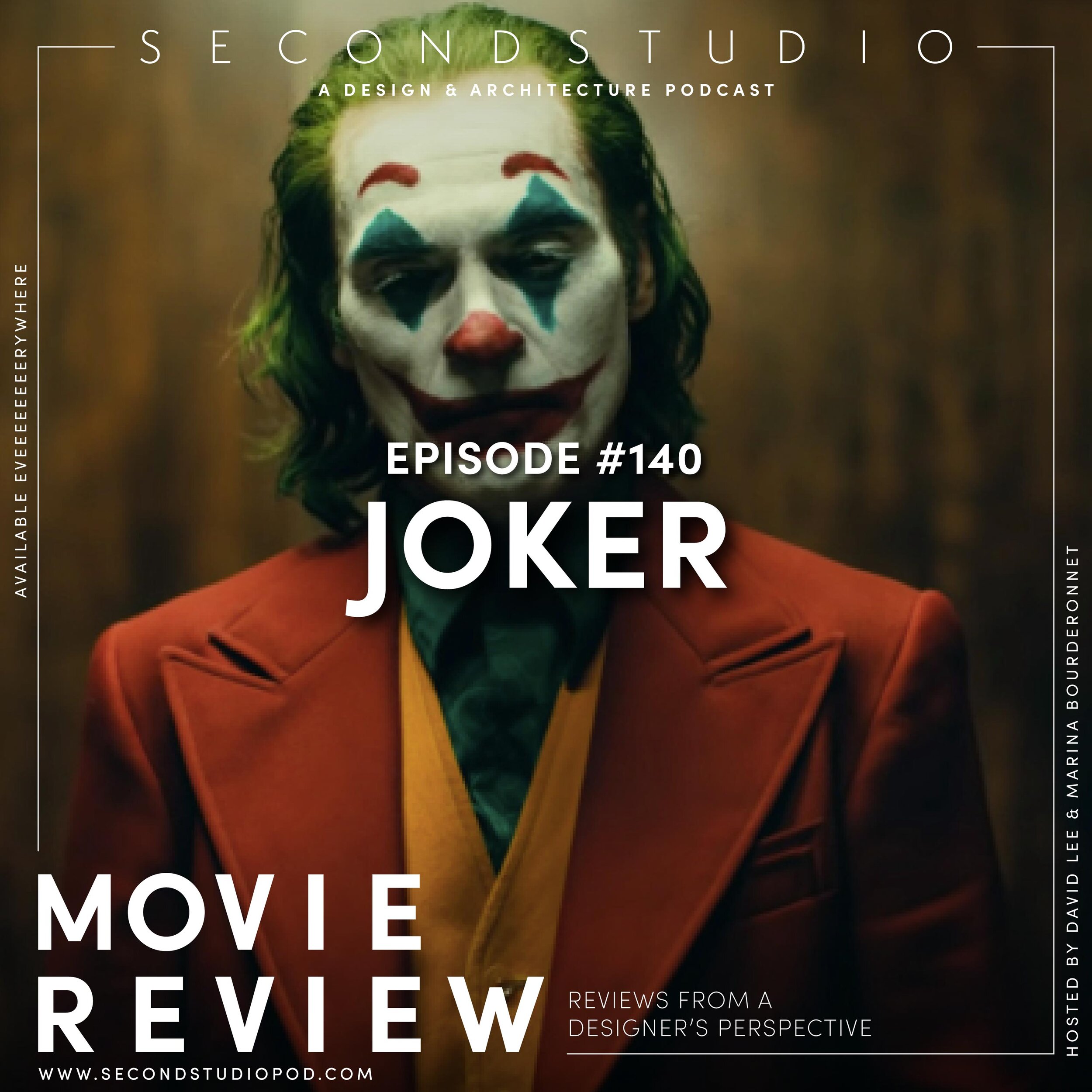 #140 - JOKER MOVIE: A DESIGNER’S REVIEW AND A DISTURBING THEATER ...