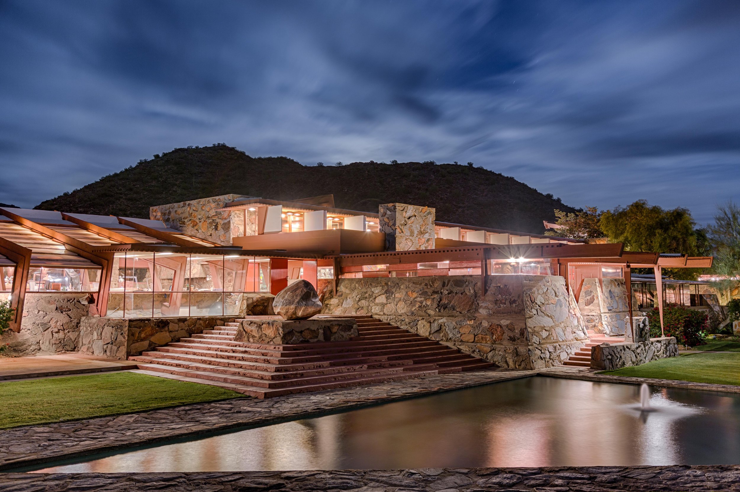 2017 Taliesin West_Front evening_photo credit Andrew Pielage.jpg