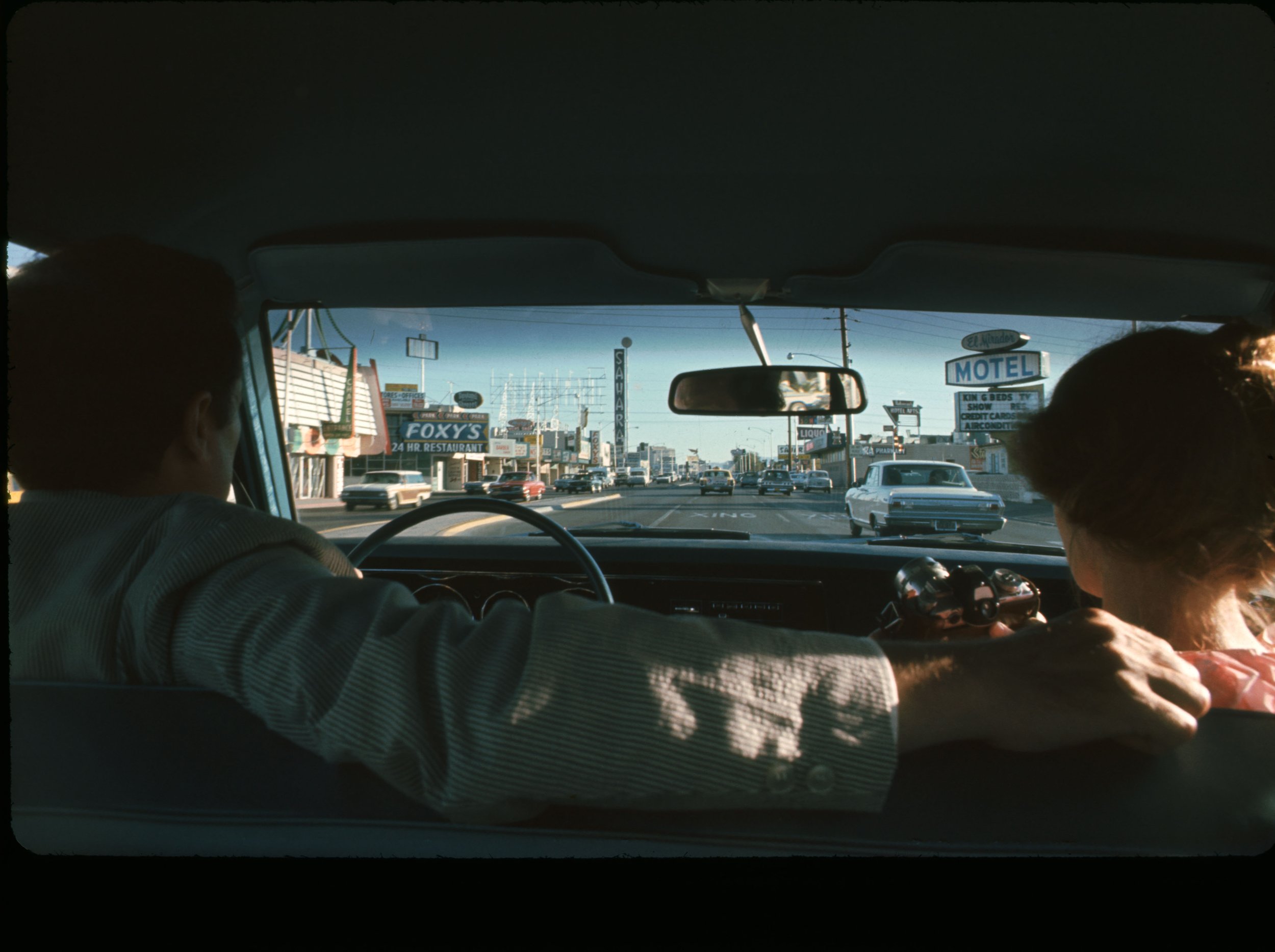 Car view of The Strip (Steven Izenour, 1968).jpg