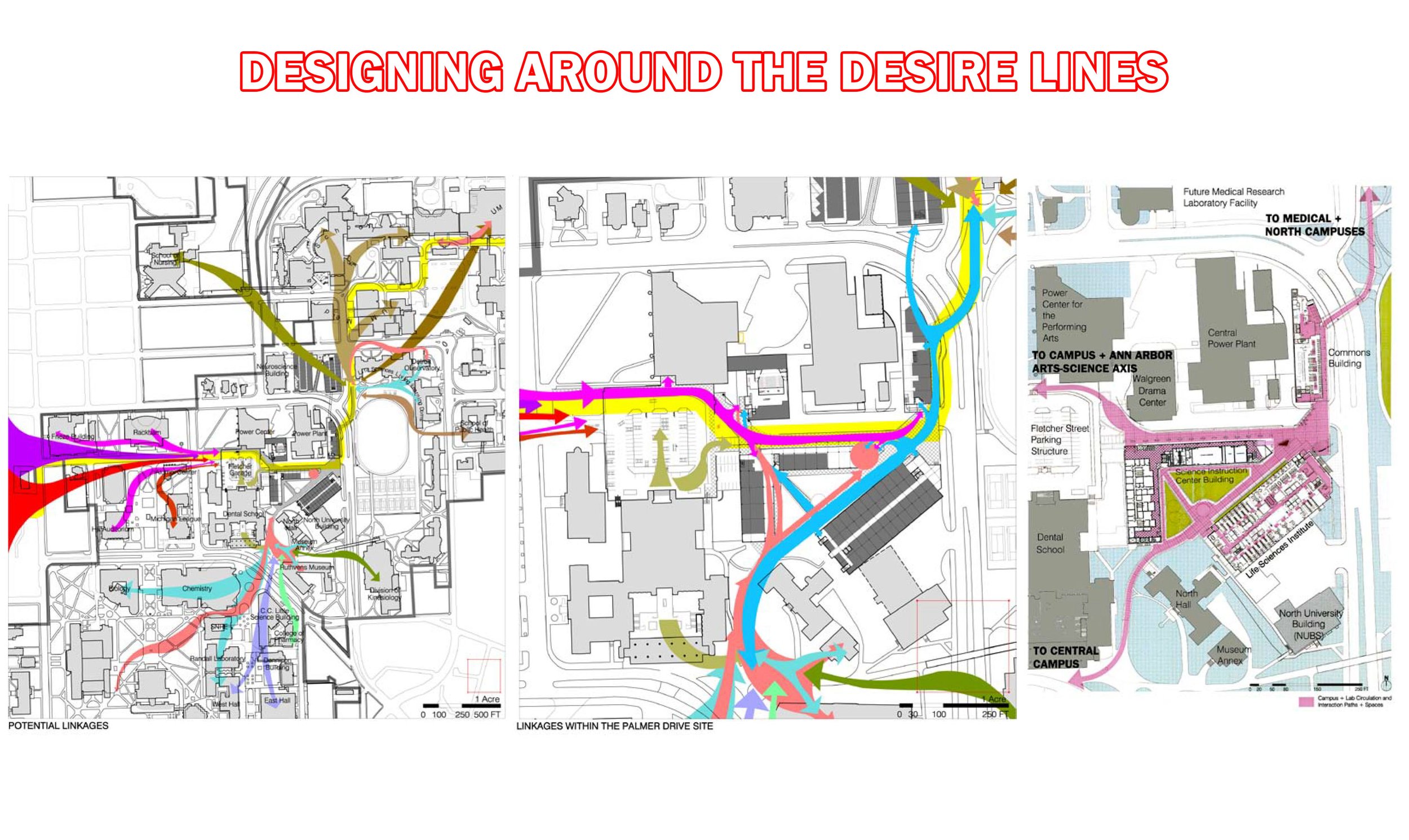 Forming Connections by Following Desire Lines, U of Michigan (VSBA, 2002).jpg