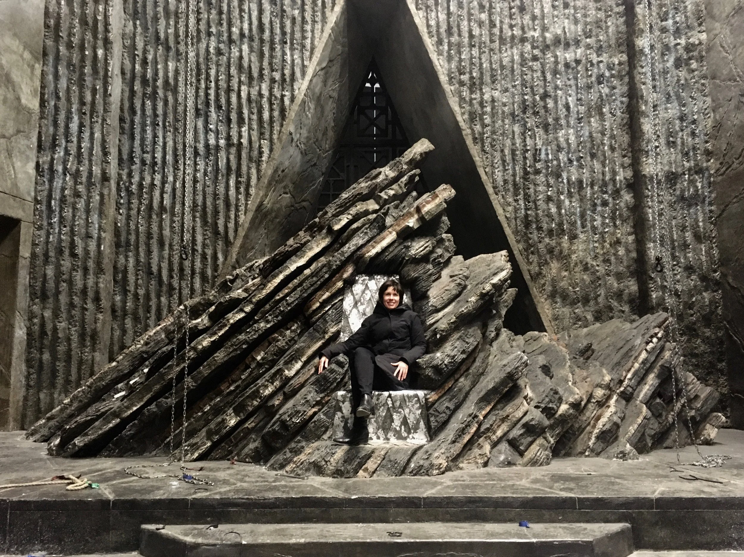 Deb Riley Artist #396 - DEBORAH RILEY, Production Designer of Game of Thrones & 3 Body ...