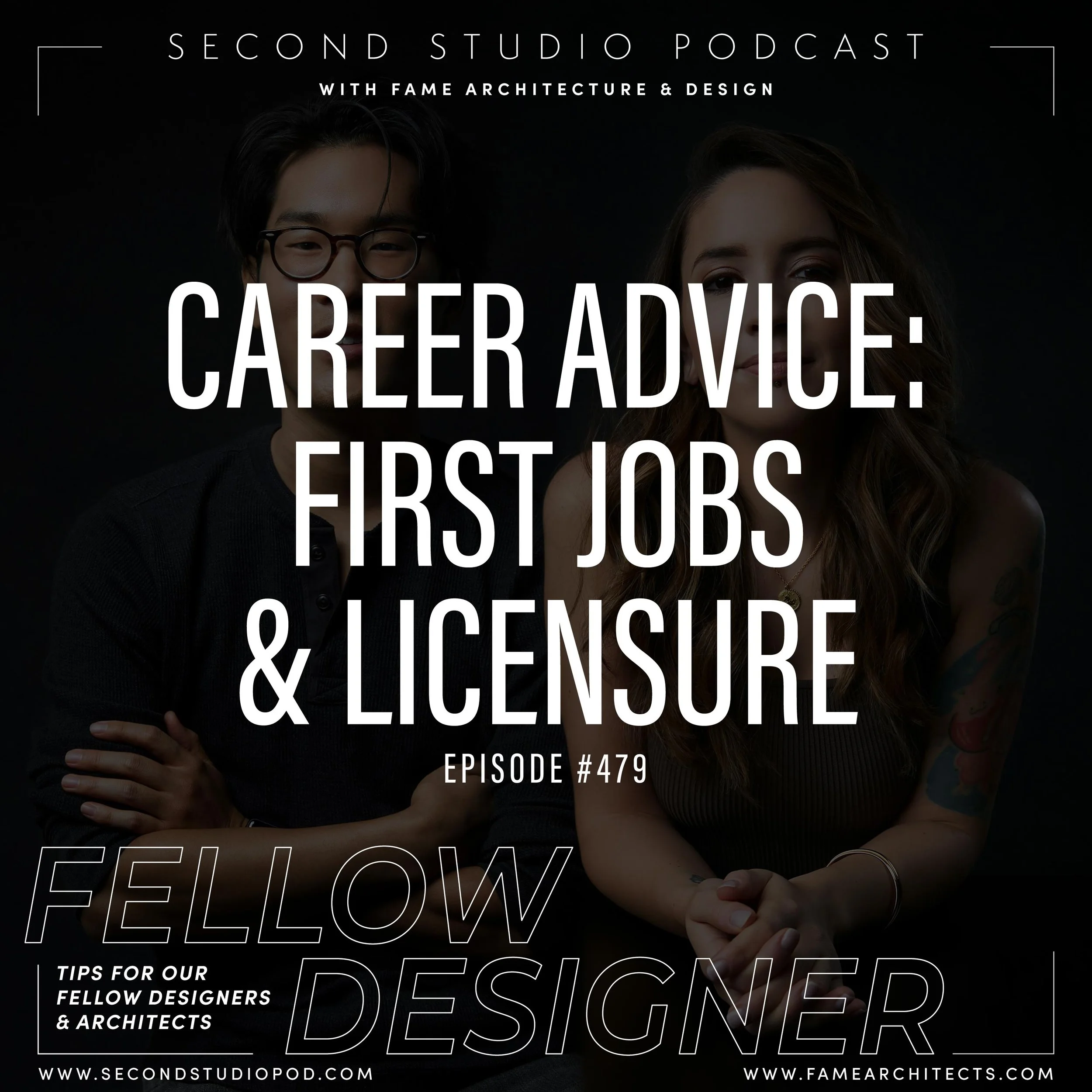 #479 - CAREER ADVICE: FIRST JOBS &amp; LICENSURE