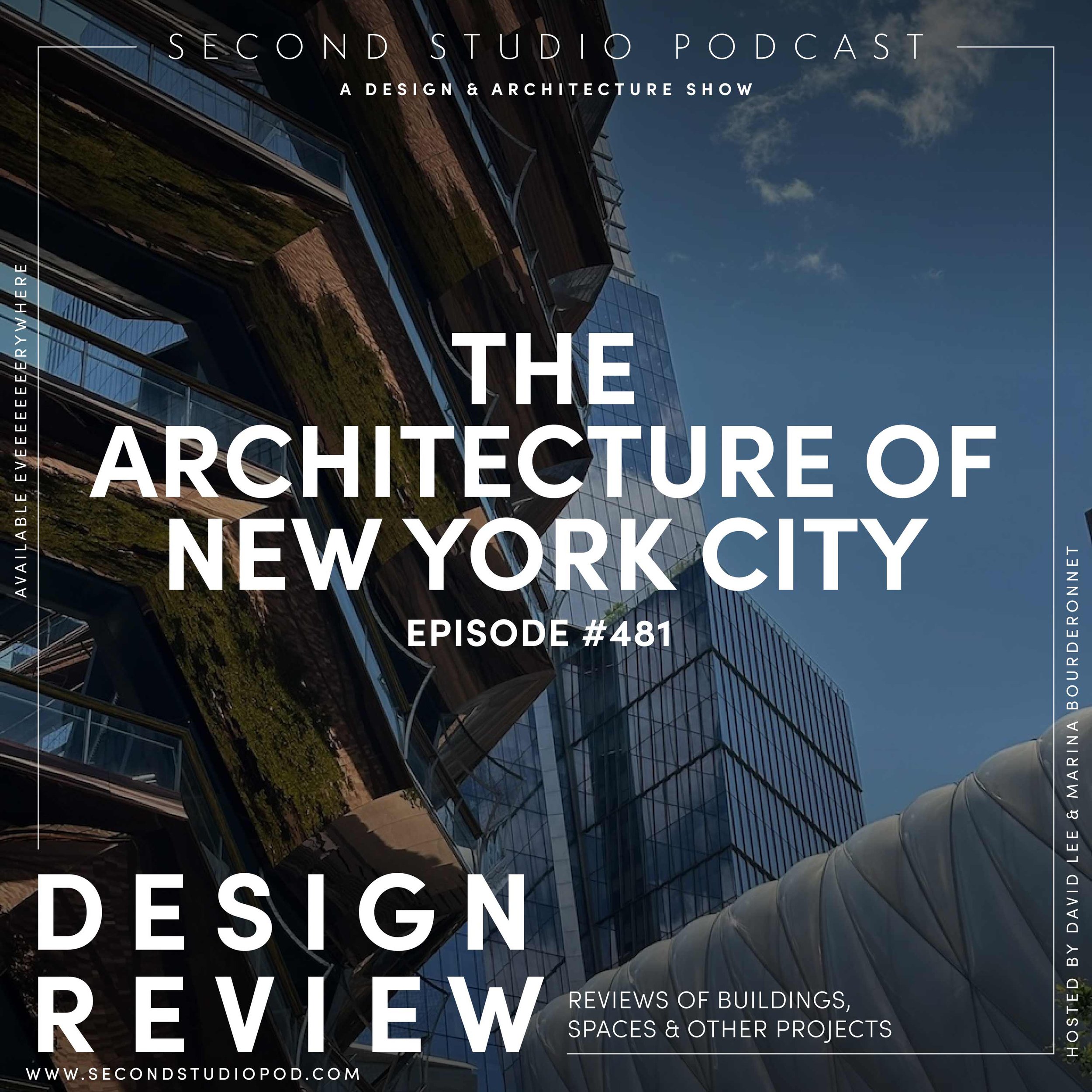 #481 - DESIGN REVIEW: NEW YORK CITY ARCHITECTURE